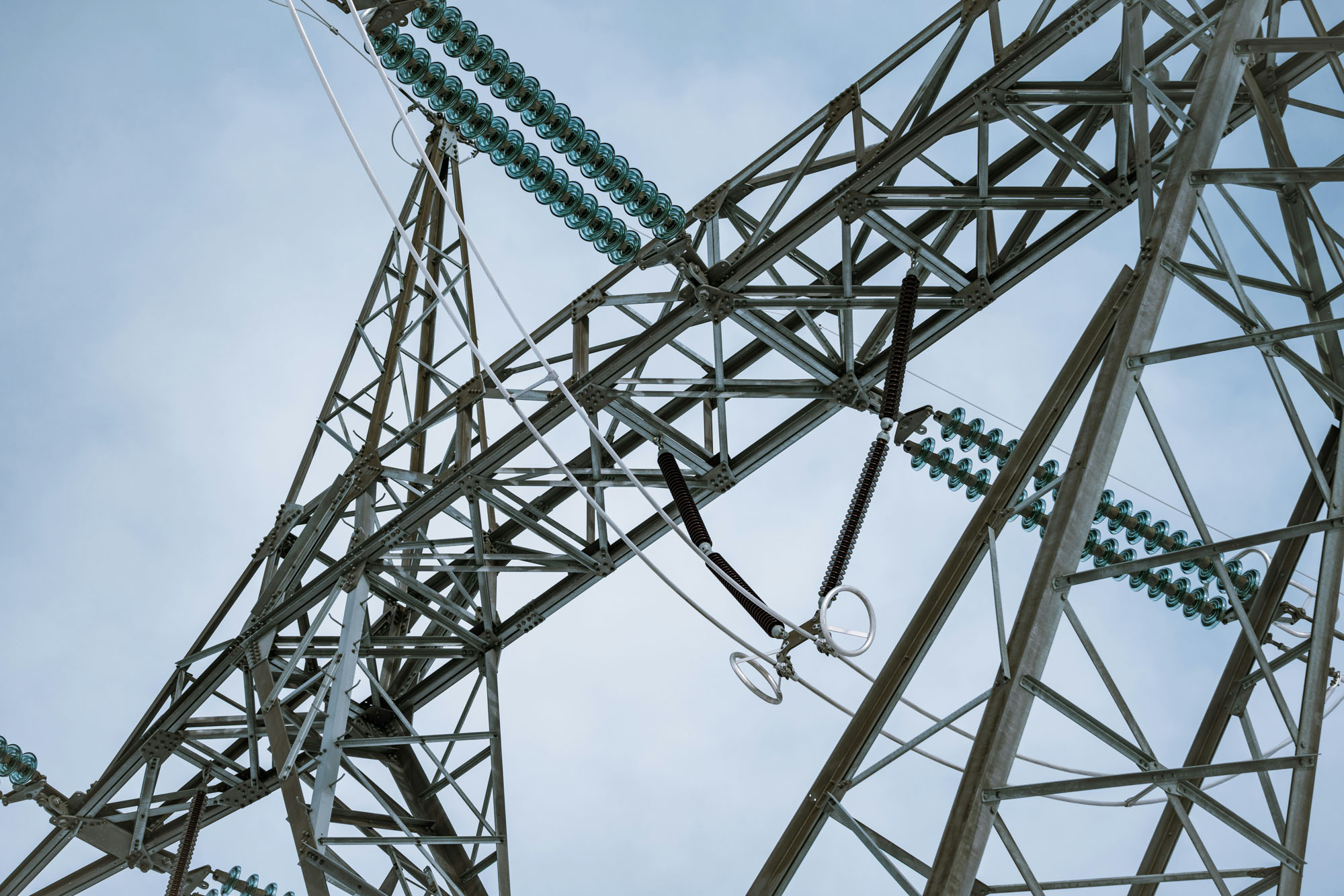 power lines